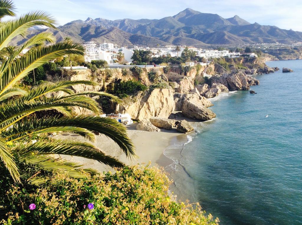 Axarquia Apartments Nerja Eksteriør bilde